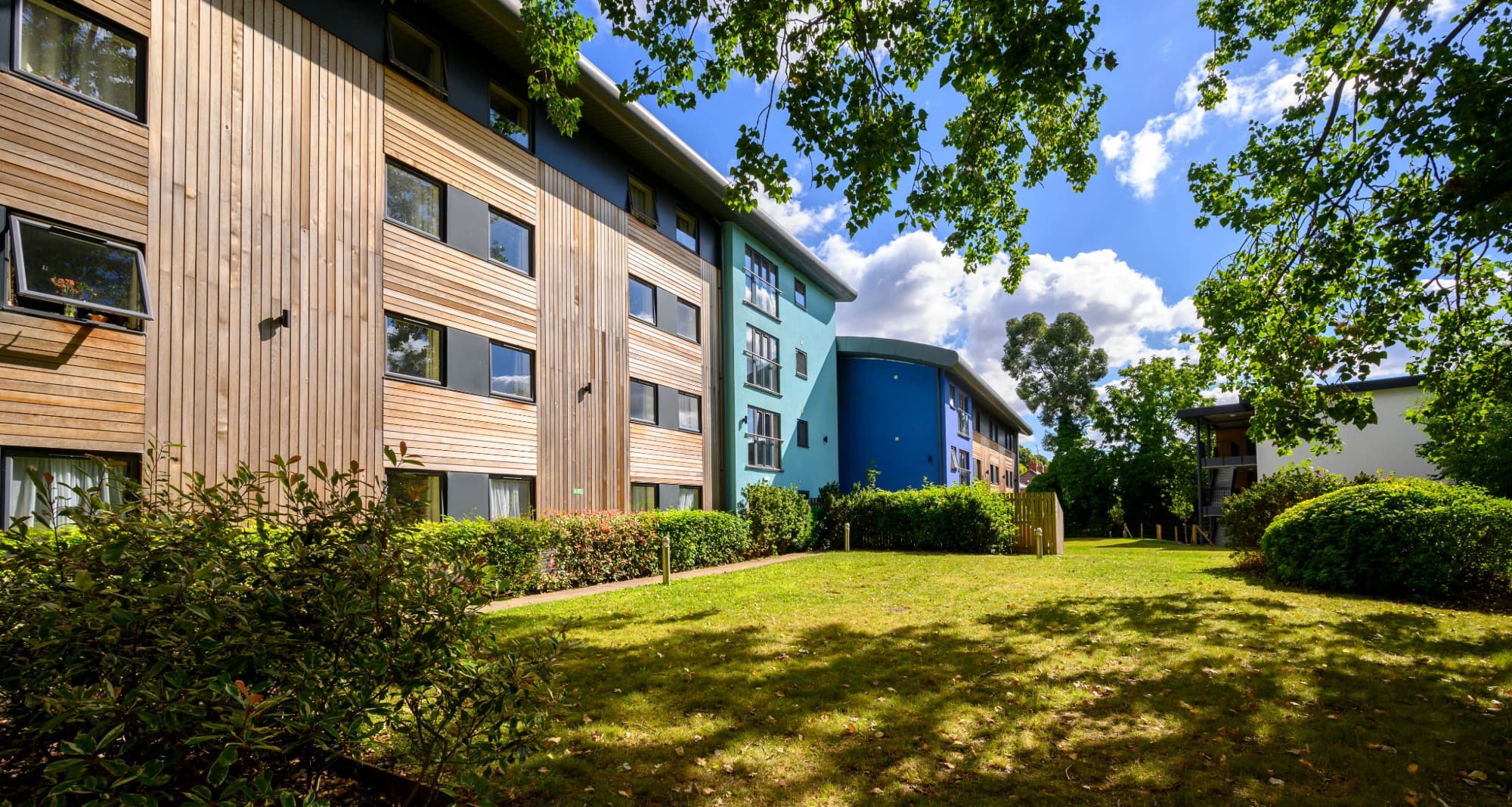 Premier Student Halls building exterior